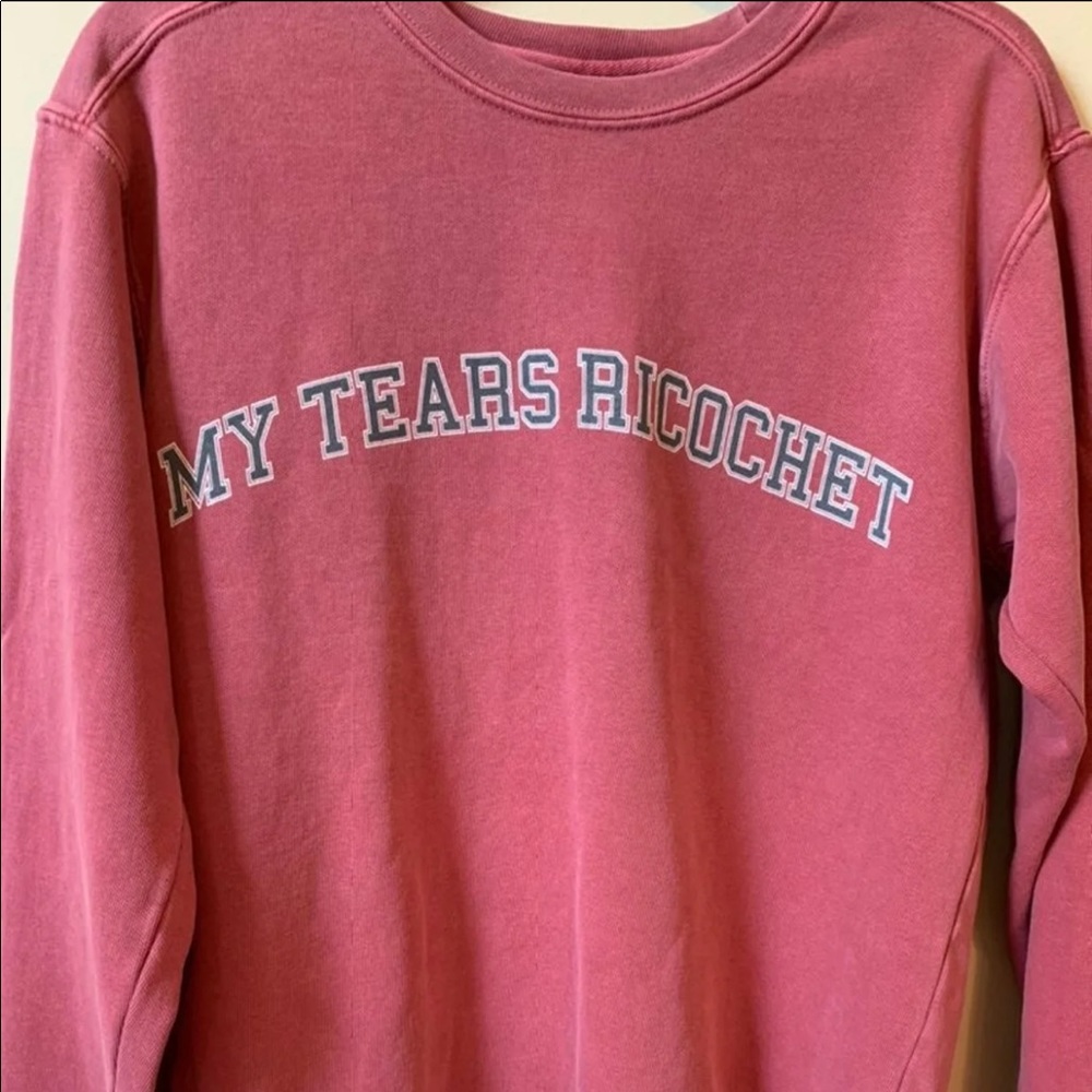 Taylor Swift My Tears Ricochet Crewneck